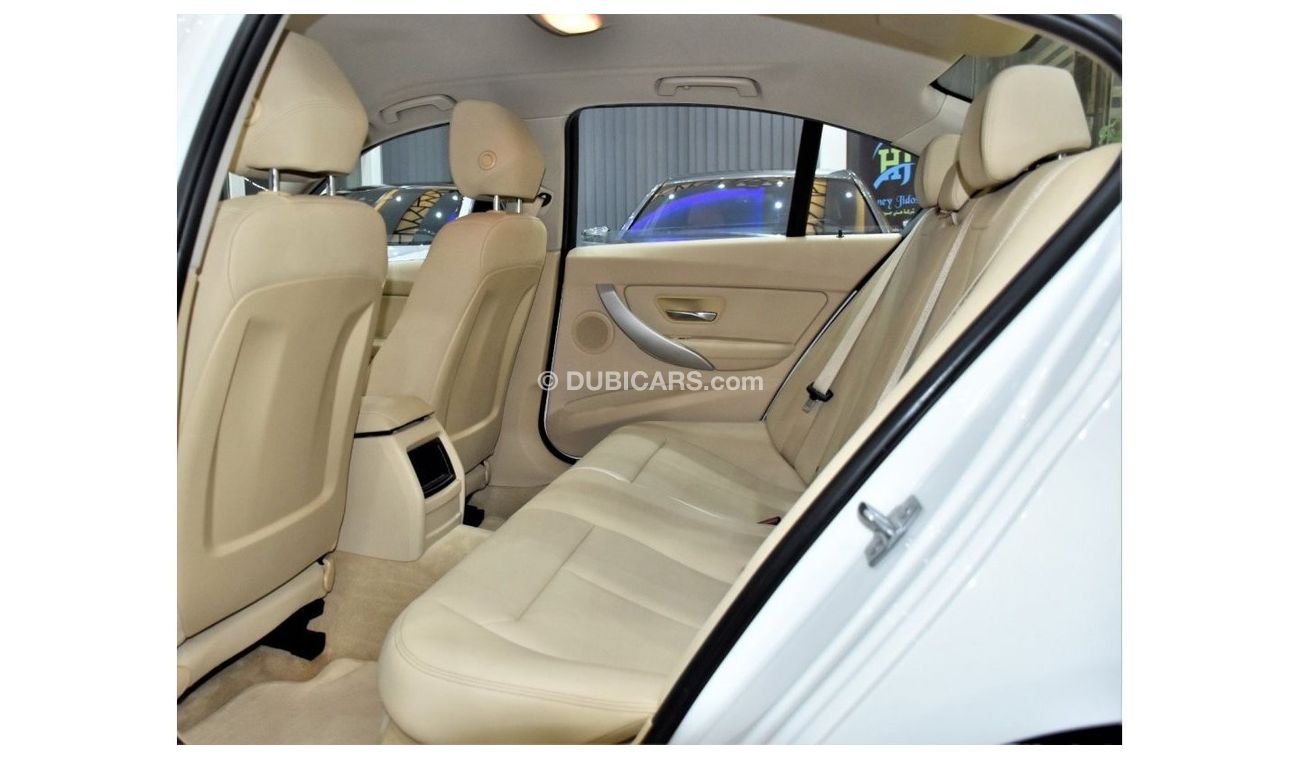 BMW 318i EXCELLENT DEAL for our BMW 318i ( 2017 Model ) in White Color GCC Specs