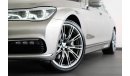 BMW 730Li 2017 BMW 730Li High Option / Full-Service History