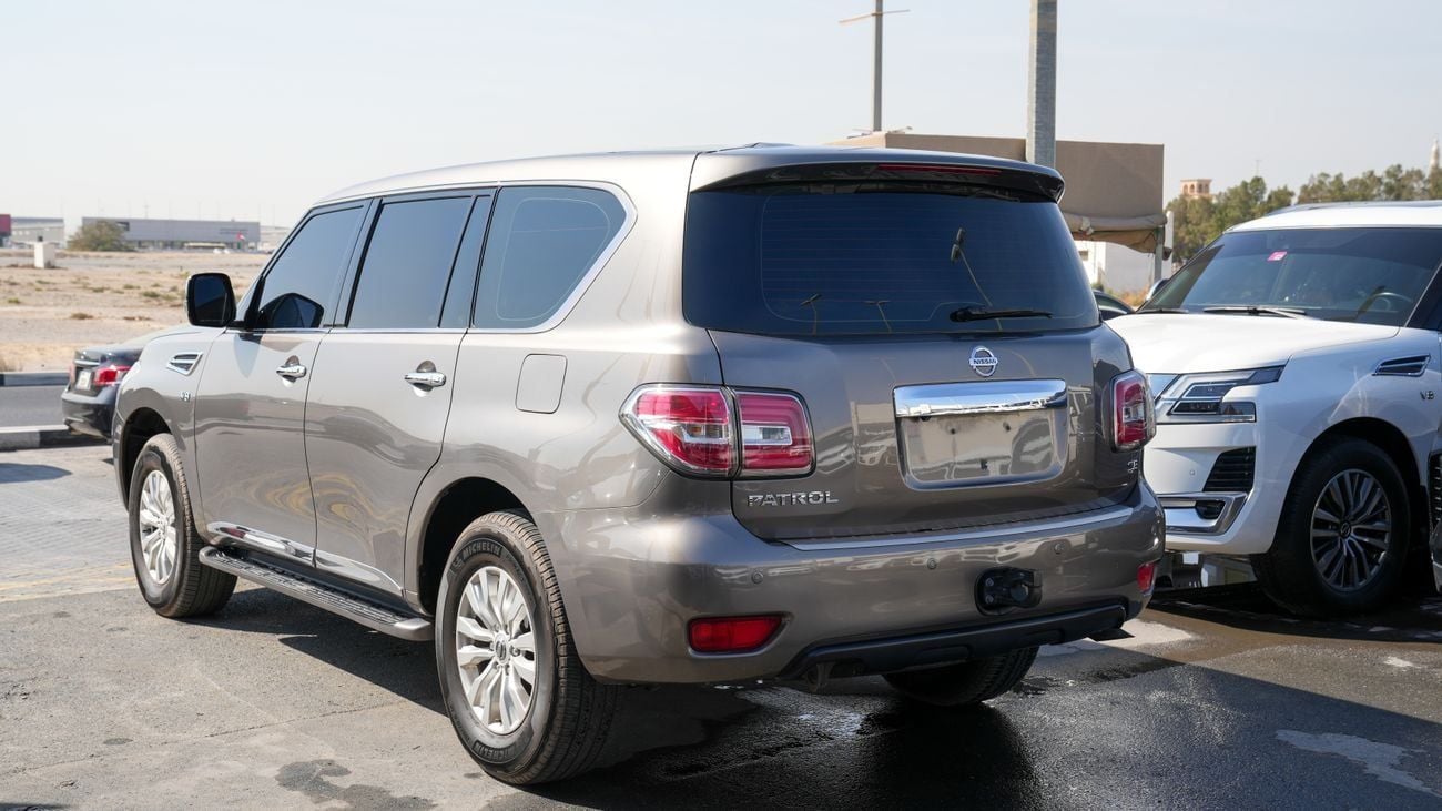 نيسان باترول SE