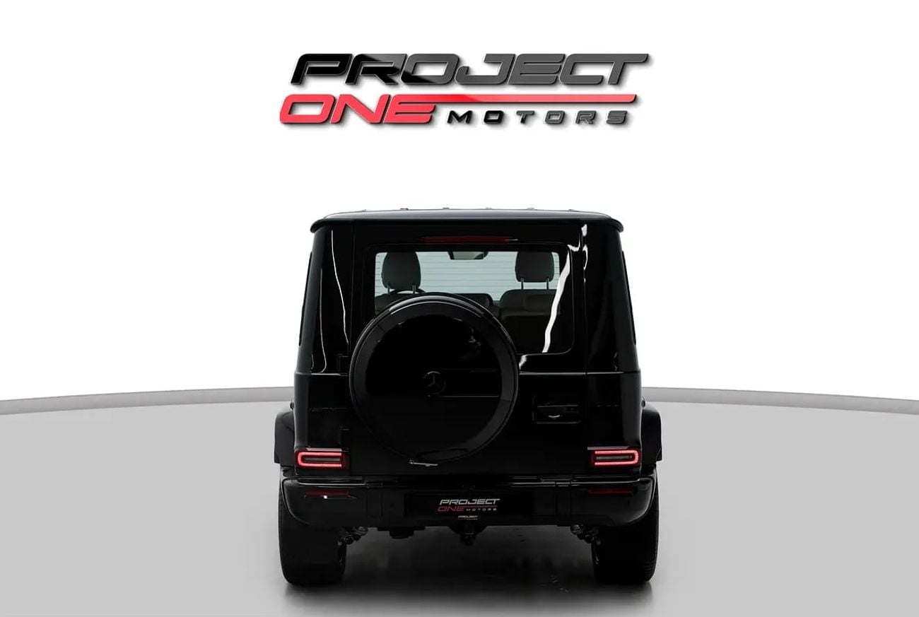 Mercedes-Benz G 63 AMG AMG G63 WITH WARRANTY AND SERVICE CONTRACT