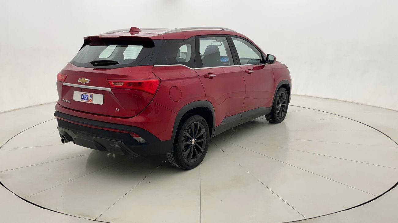شيفروليه كابتيفا 2022 LT | AED 635/Month | 0 DP | 30 Day Return | Warranty | Service History