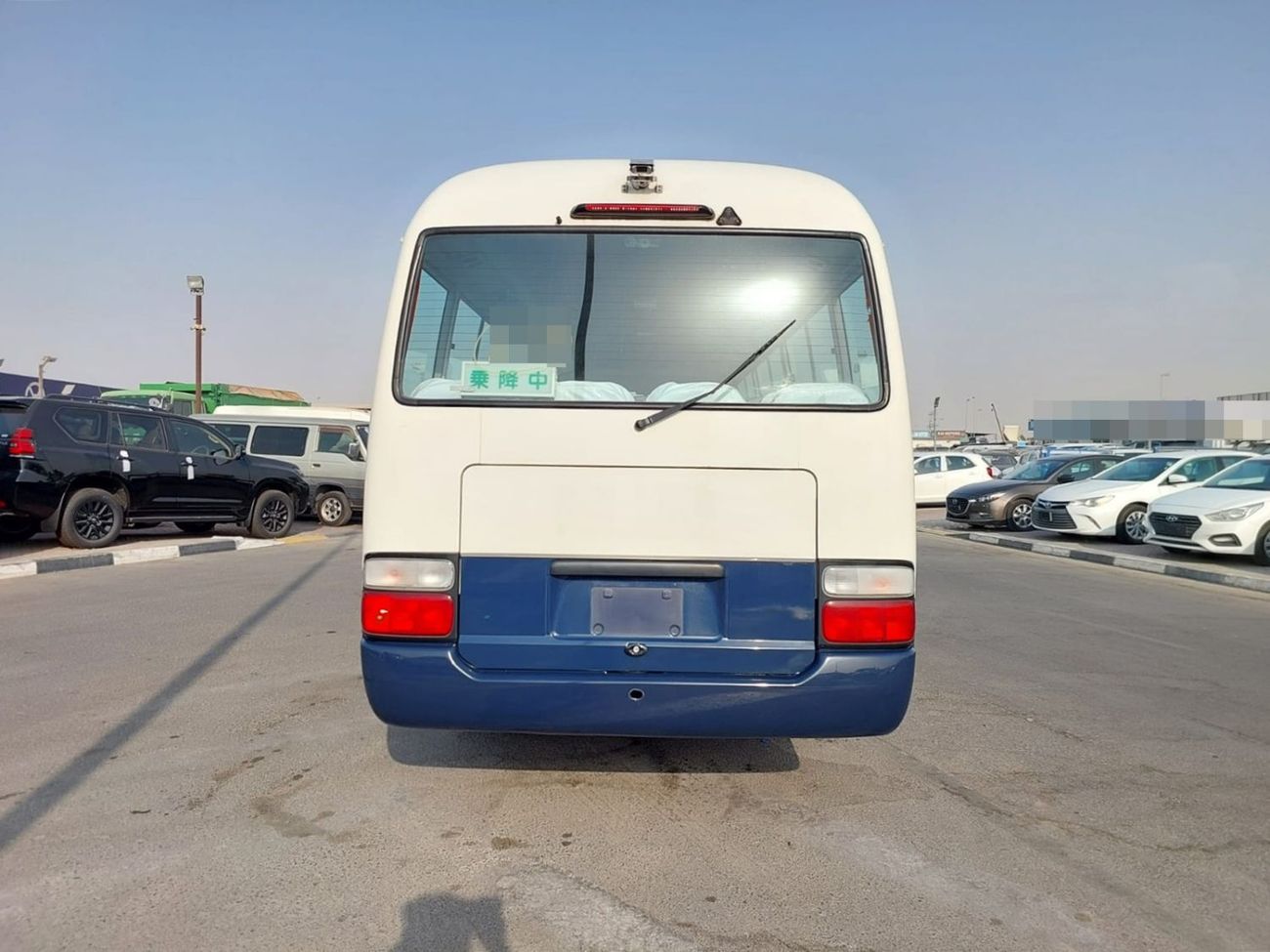 تويوتا كوستر TOYOTA COASTER BUS RHD 2007 MODEL 4.0 L DIESEL AUTOMATIC(PM02406)