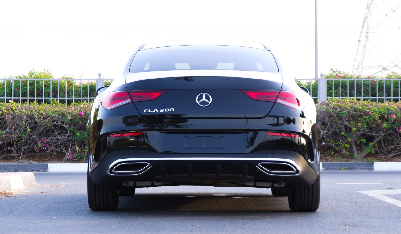 مرسيدس بنز CLA 200 AMG MY2021 (2 Years International Warranty)