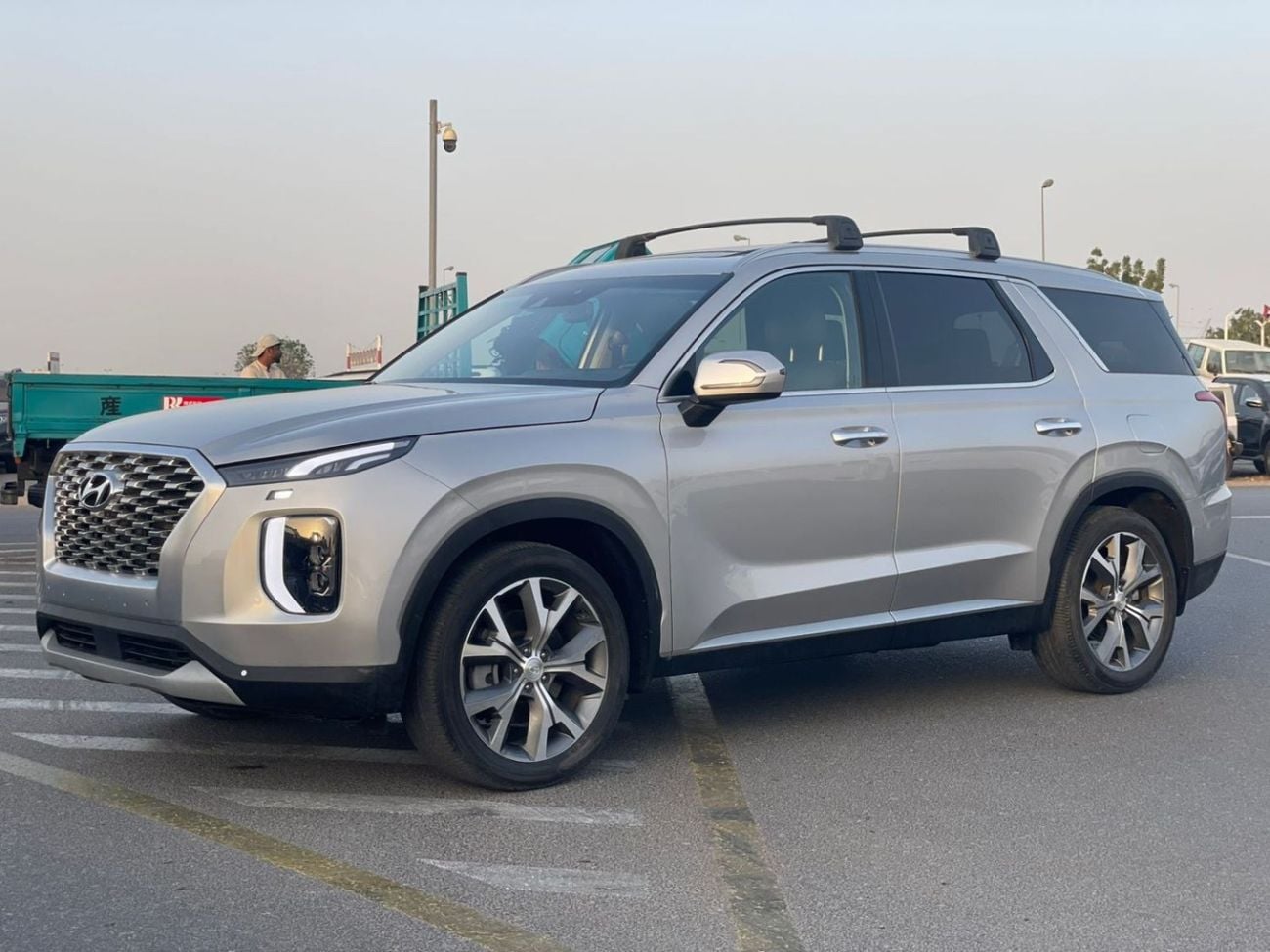 Hyundai Palisade 2022 Hyundai Palisade SEL+ Premium Comfort - Sunroof Push Start - 7 Seater - 3.8L V6 With Multi Driv