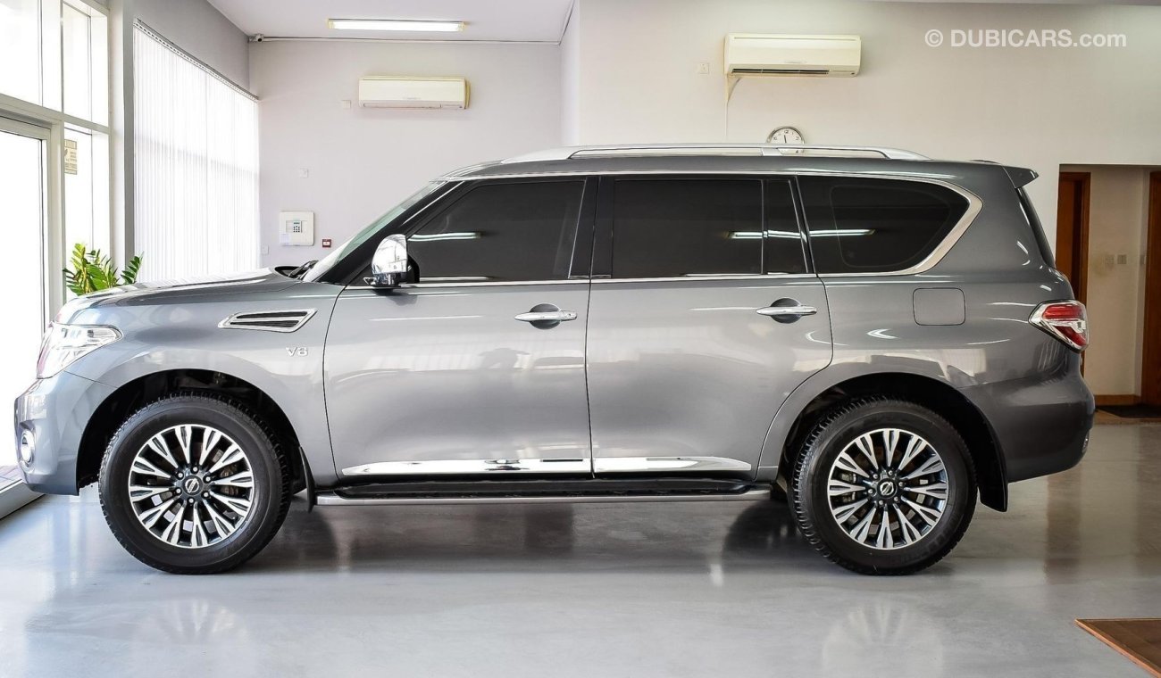 Nissan Patrol LE Platinum VVEL DIG