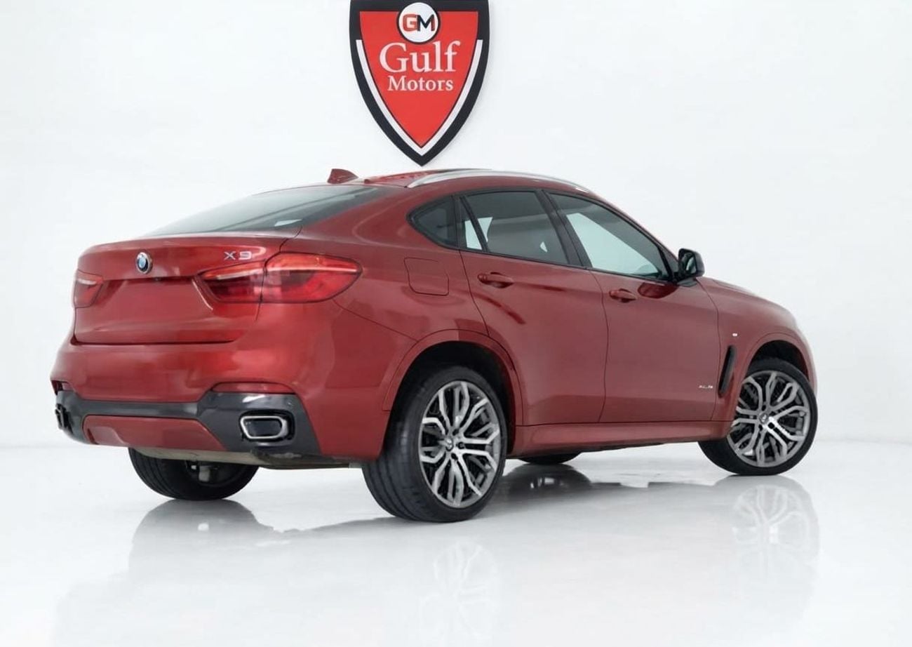 BMW X6 50i M SPORT LUXURY V8 4.4L-8CYL ORIGINAL PAINT - FULLY AGENCY MAINTAINED. AGMC-DUBAI