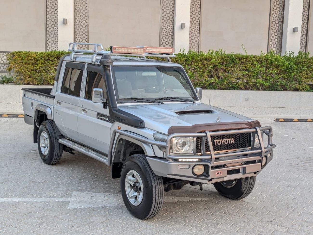 Toyota Land Cruiser Pick Up 2019 Double Cabin 4.5L Full Option Diesel Engine