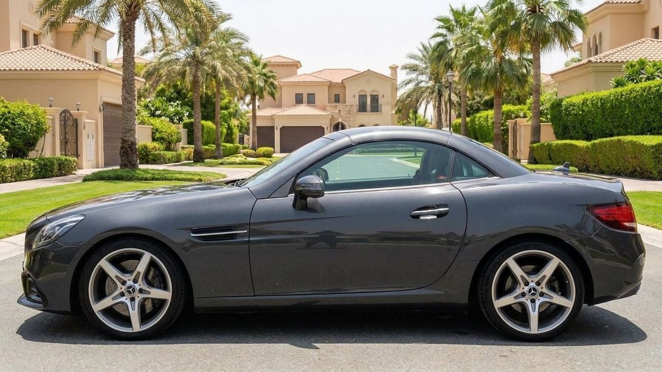 Mercedes Benz SLC200 2019 | AED 1324/Month | 0 DP | 30 Day Return | Warranty | Service History