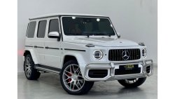 Mercedes-Benz G 63 AMG 2020 Mercedes G63 AMG, Mercedes Warranty 2025, Mercedes Service Contract 2024, Low Mileage, GCC