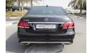 Mercedes-Benz E300 GCC MERCEDES E300 -2014 - ZERO DOWN PAYMENT - 1950 AED/MONTHLY - 1 YEAR WARRANTY