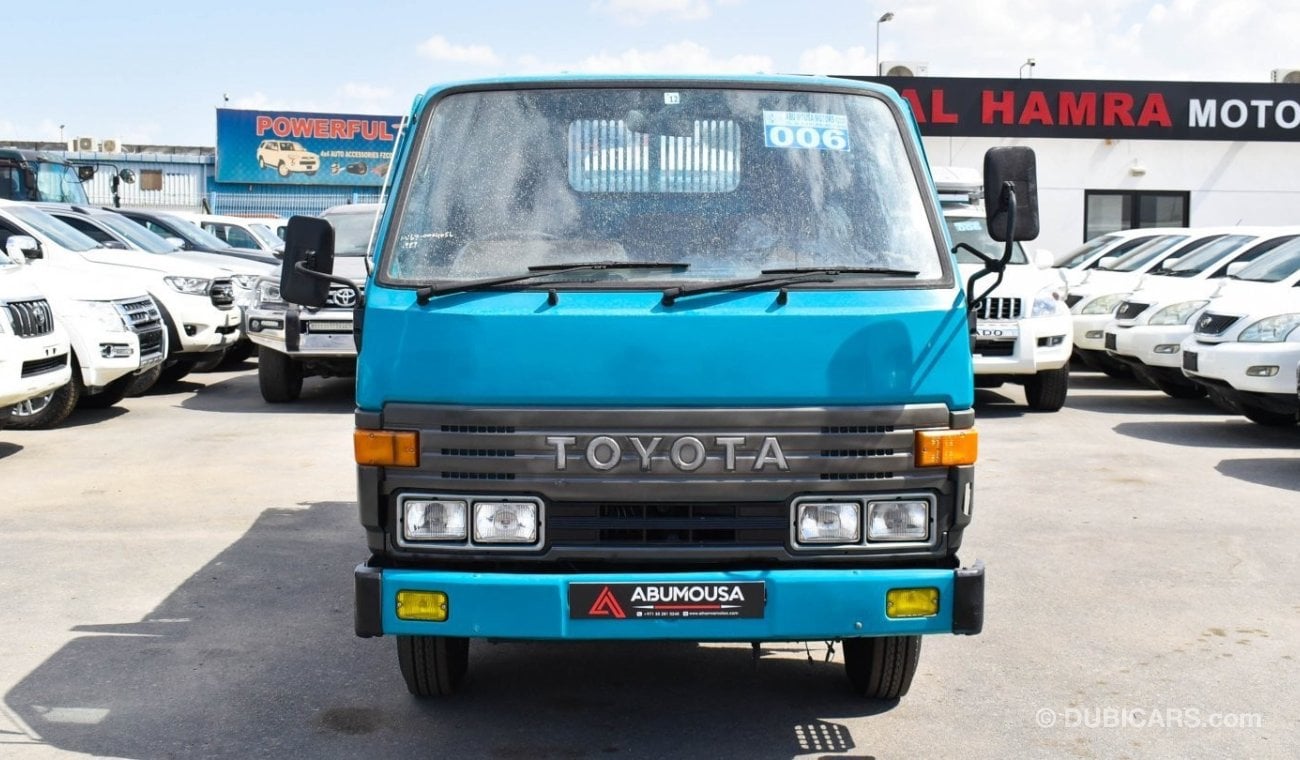 Toyota Dyna 1989, BLUE, 2DR, M/T , VIN BU67-0004056.