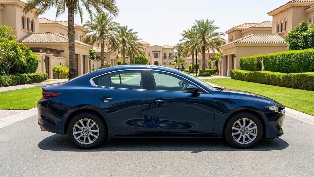 Mazda 3 SELECT 2025 | AED 868/Month | 0 DP | 30 Day Return | Warranty | Service History