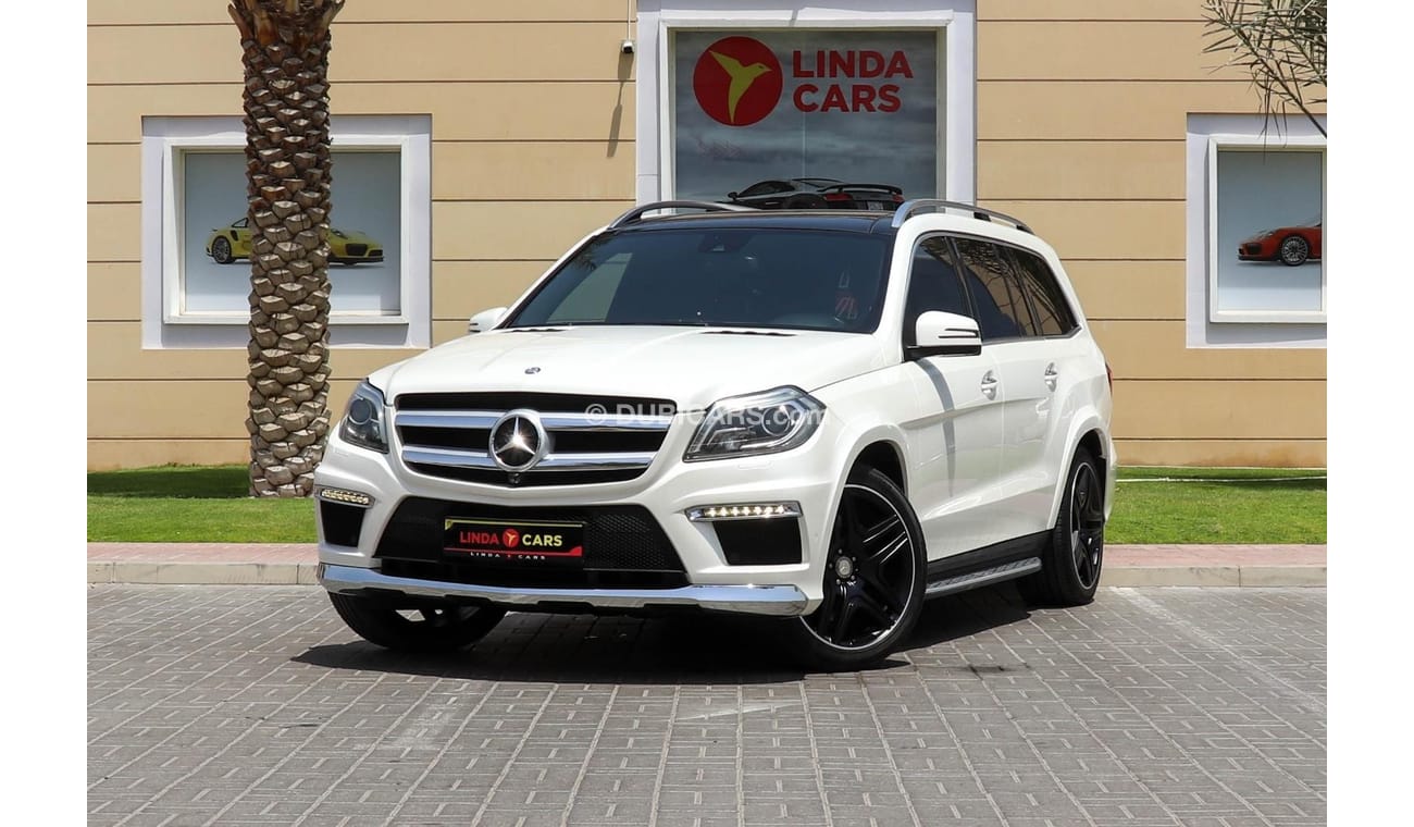 Mercedes-Benz GL 500 X166