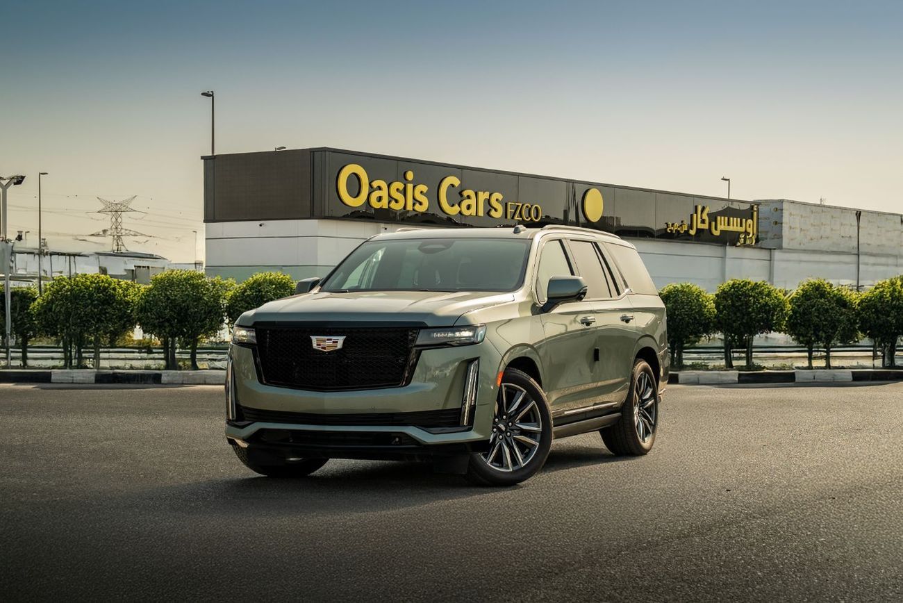 Cadillac Escalade Sport 6.2L 4WD Sport 6.2L V8 FULL OPTION Brand New 2023