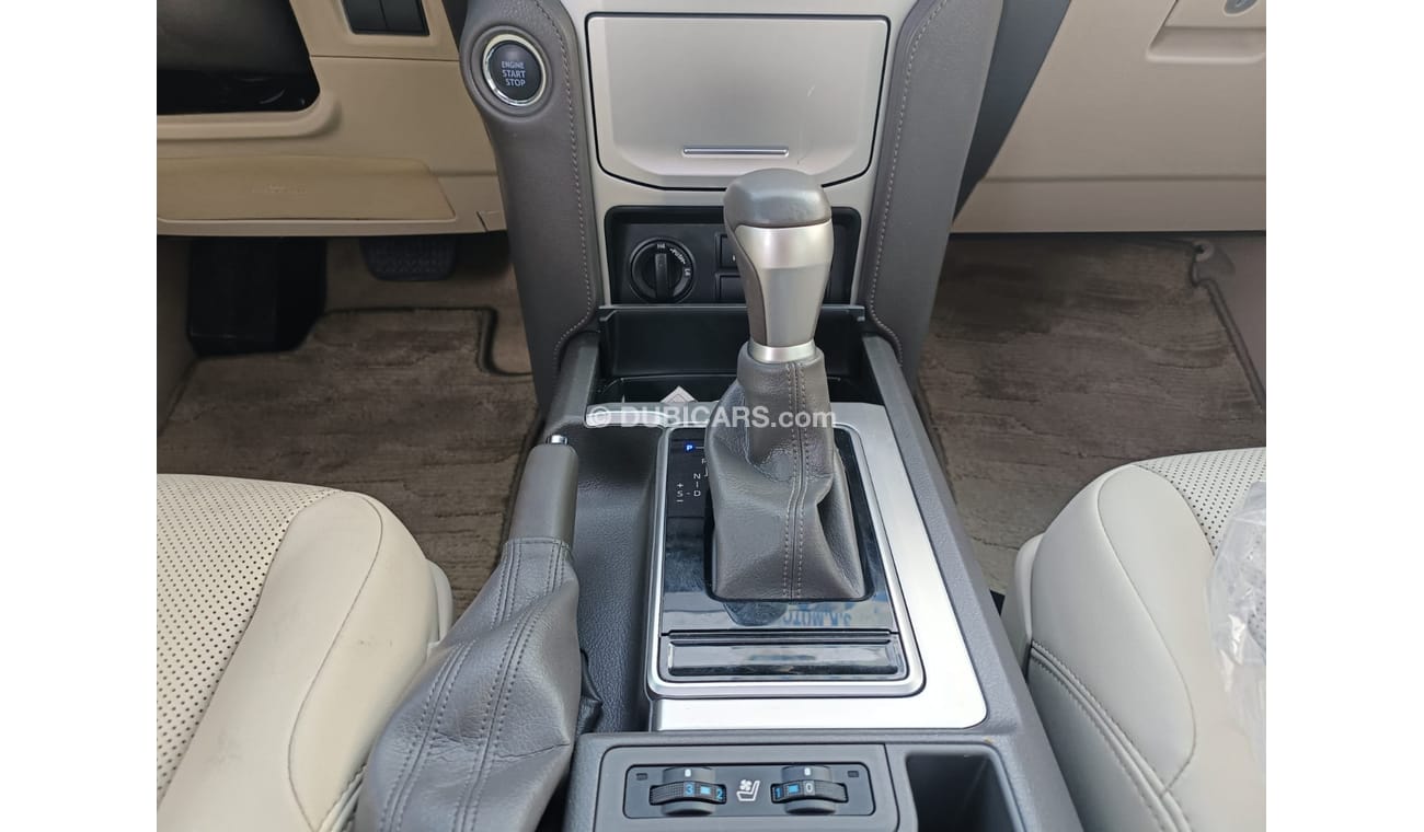Toyota Prado VXR, V6, 4.0L, ELECTRIC SEATS WITH LEATHER SEATS / SUNROOF / FULL OPTION (LOT # 201365)