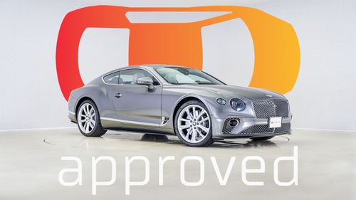 Bentley Continental GT GT W12 | AED 8,067 PM | Up to 3 Years Warranty Unlimited |