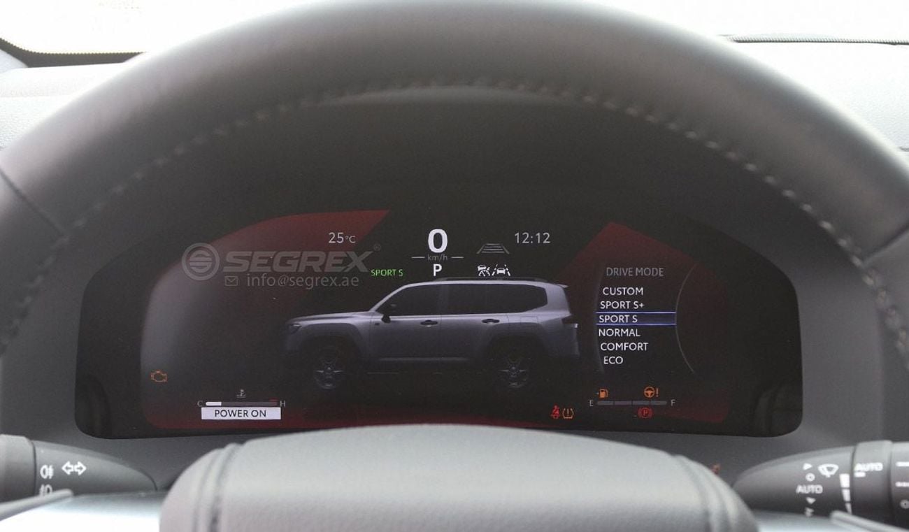 تويوتا لاند كروزر (LC300) VXR | 3.5L Hybrid 4WD 10-Speed Automatic | 2026 Model | Only for Export