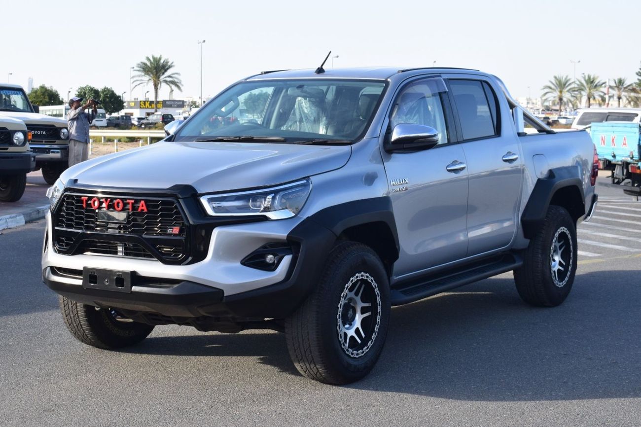 Used 2017 TOYOTA HILUX DOUBLE CABIN GR SR5 2017 for sale in Dubai - 781551