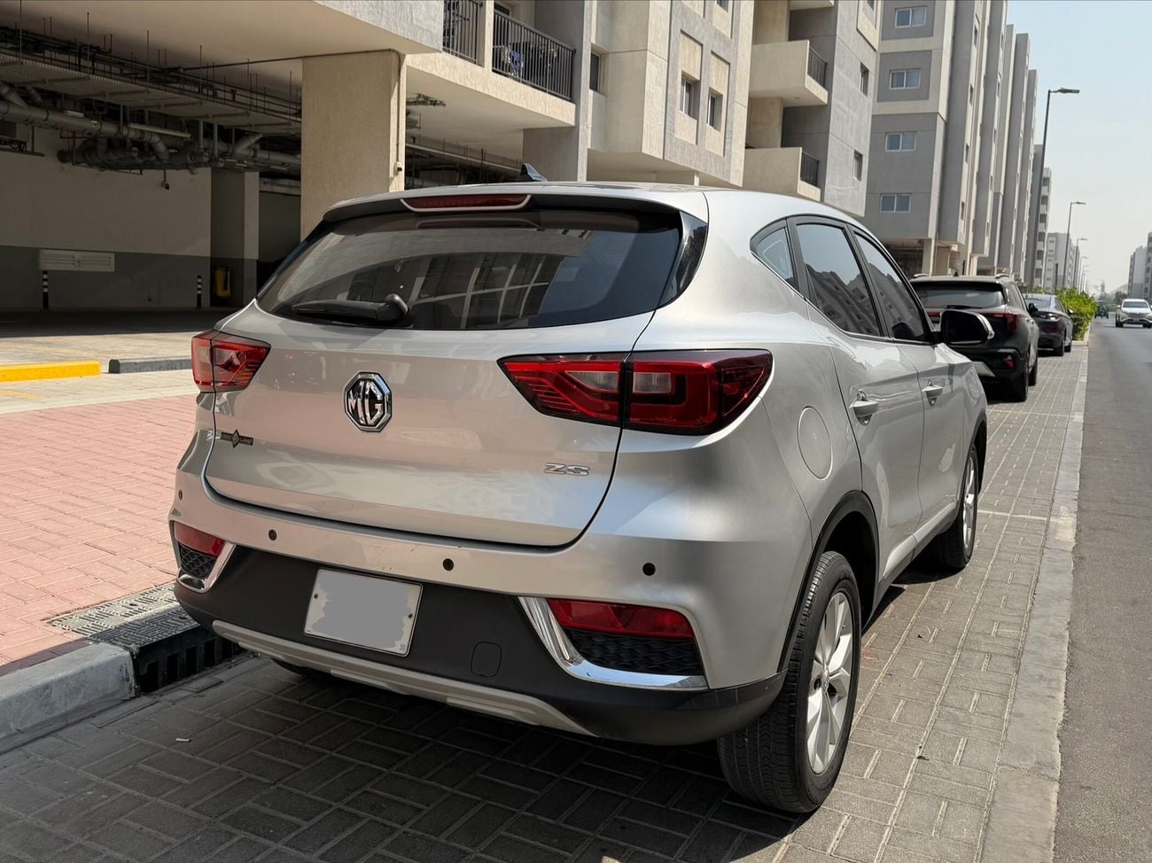 MG ZS STANDARD