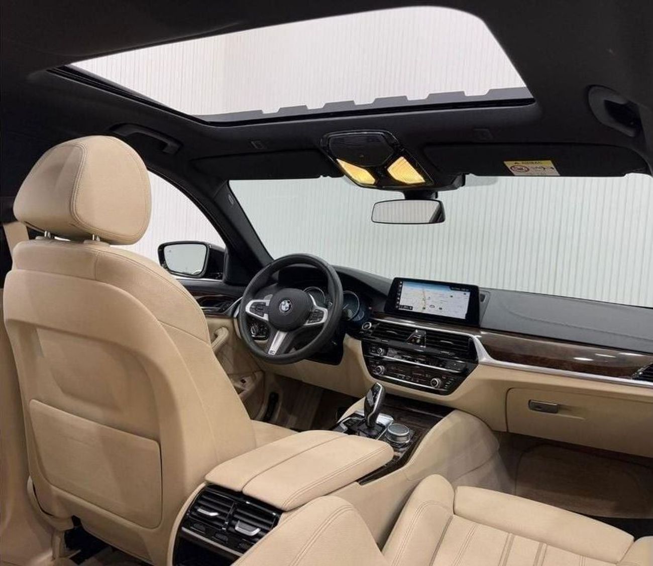 BMW 530i M Sport 2.0L 2017 BMW 530i M-Sport, Full BMW Service History, Low Kms, GCC