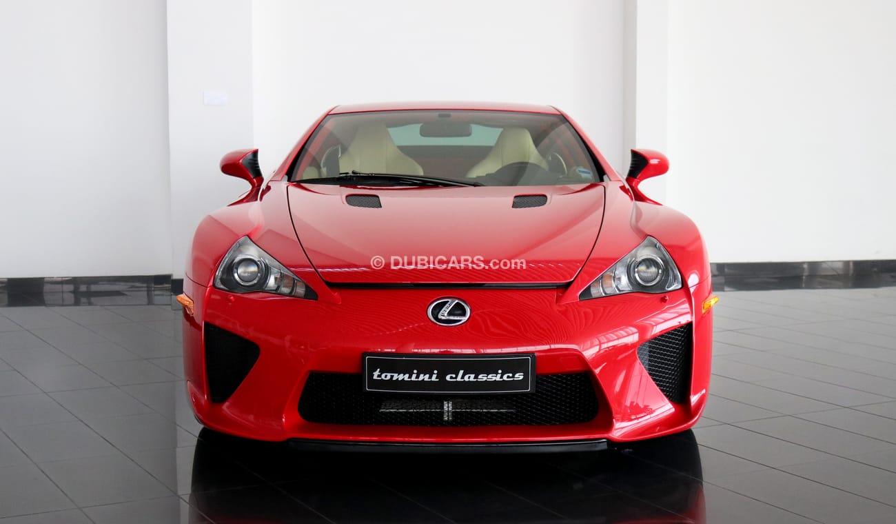 Used Lexus LFA 2012 for sale in Dubai - 70929