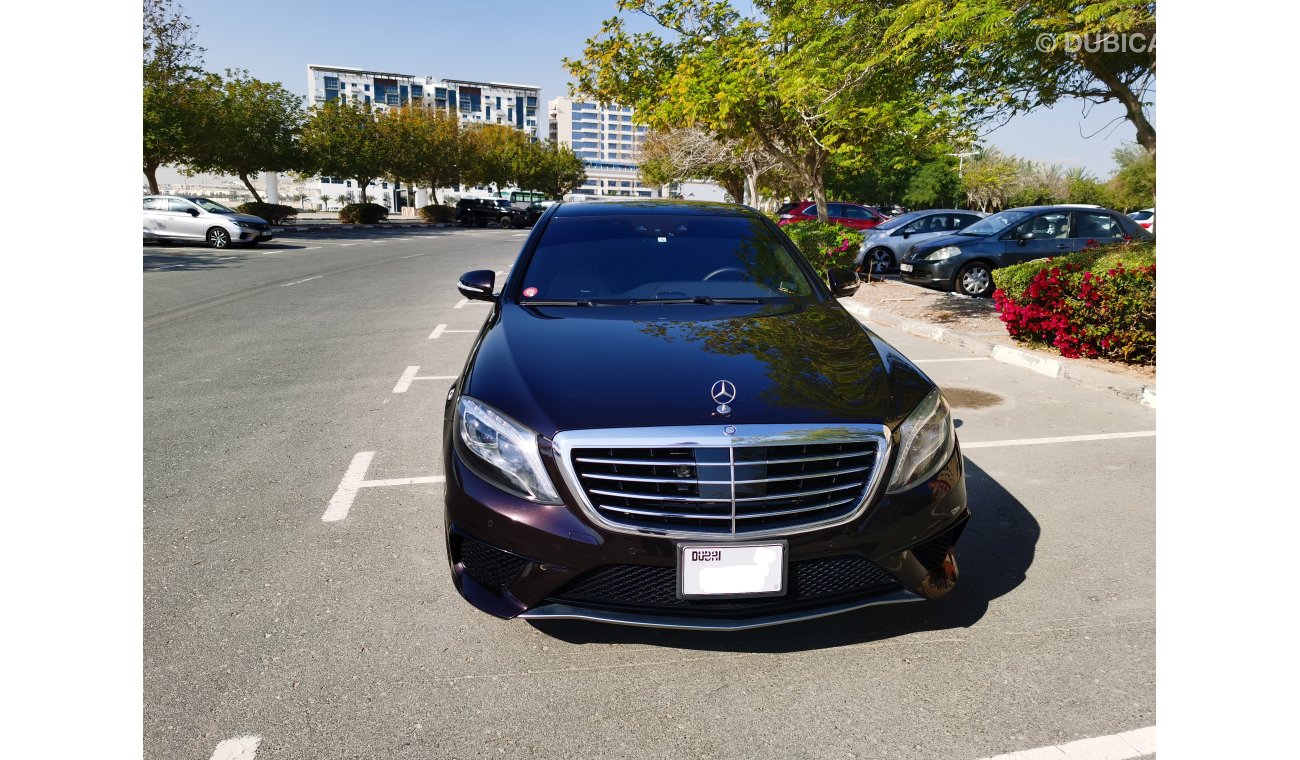 مرسيدس بنز S 63 AMG S 63 AMG 4MATIC+ Limousine Executive Package