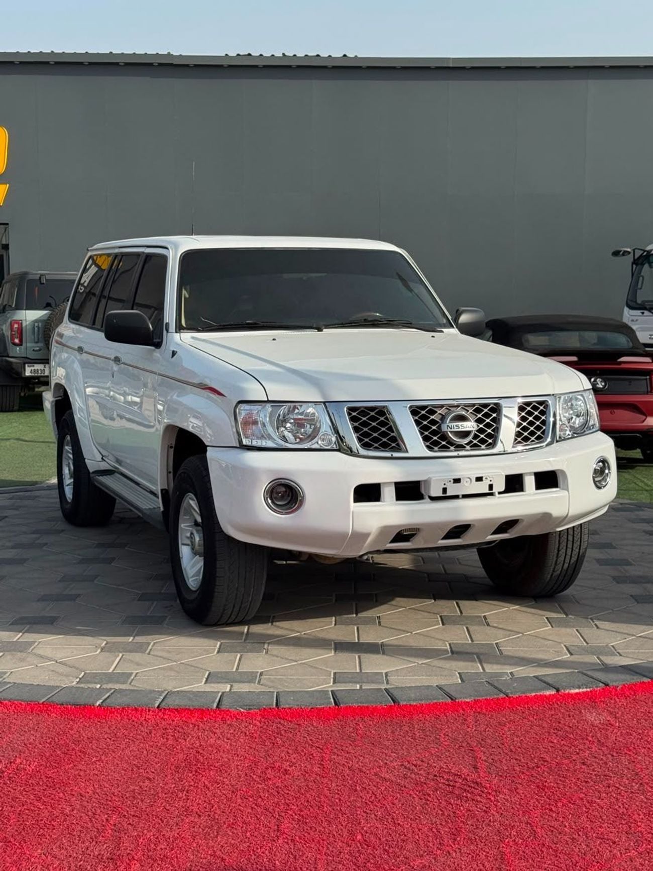 Nissan Patrol SAFARI