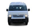تويوتا هاياس Hiace Old Shape Hrf ECTWFR008 – 2026 Toyota Hiace Passenger Van – High Roof – Old Shape – 2.7L Petrol Manual – White