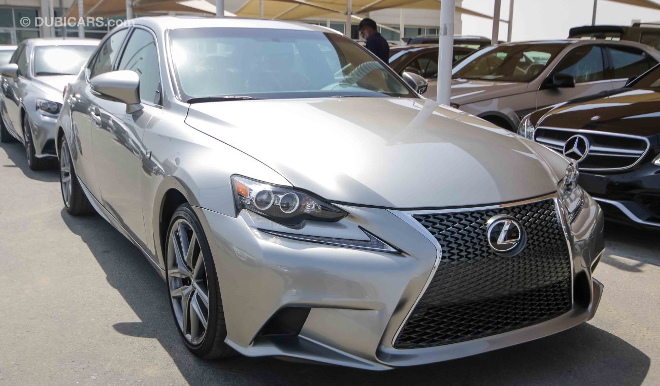 Lexus IS250 FSport