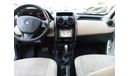 Renault Duster GCC without accidents, 2018 model, rear camera screen, rear spoiler wheels, in excellent condition