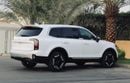 كيا تيلورايد The Kia Telluride is a popular 3-row, 7-8 seater midsize SUV, recognized for its luxurious, upscale 