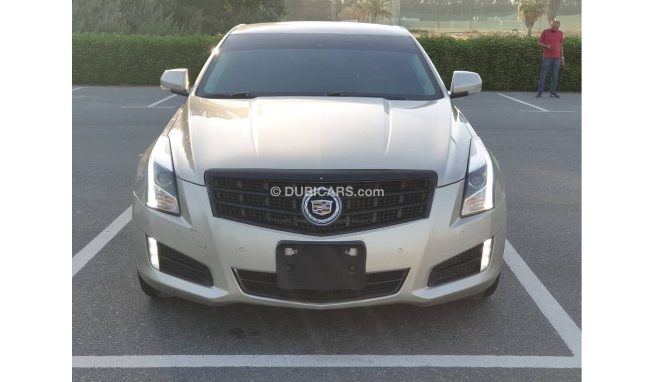 Cadillac ATS CADILLAC ATS 2013 GCC PERFECT CONDITION