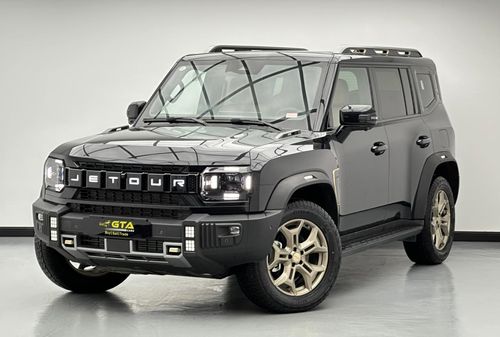 جيتور T2 2025 Jetour T2 Travel Plus, Brand New, 1 Year Warranty Unlimited, Excellent Condition