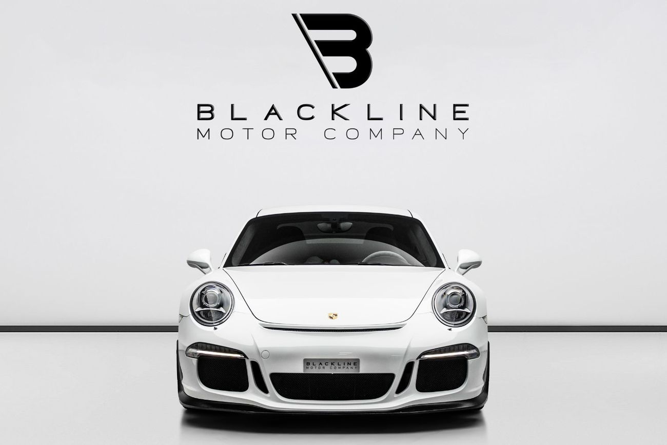بورش 911 GT3 3.8L (492 HP)
