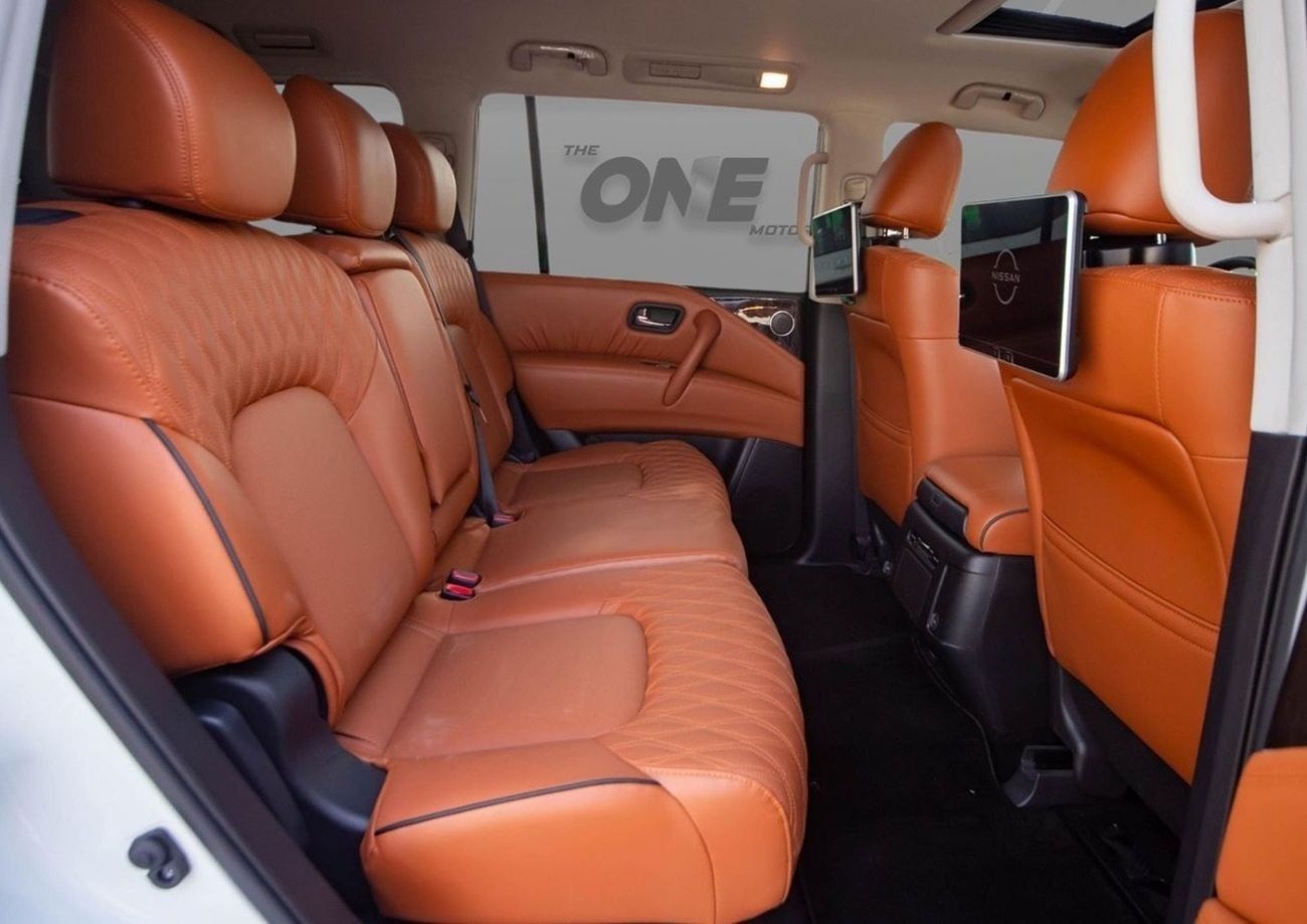 Nissan Patrol SE Platinum 4.0L