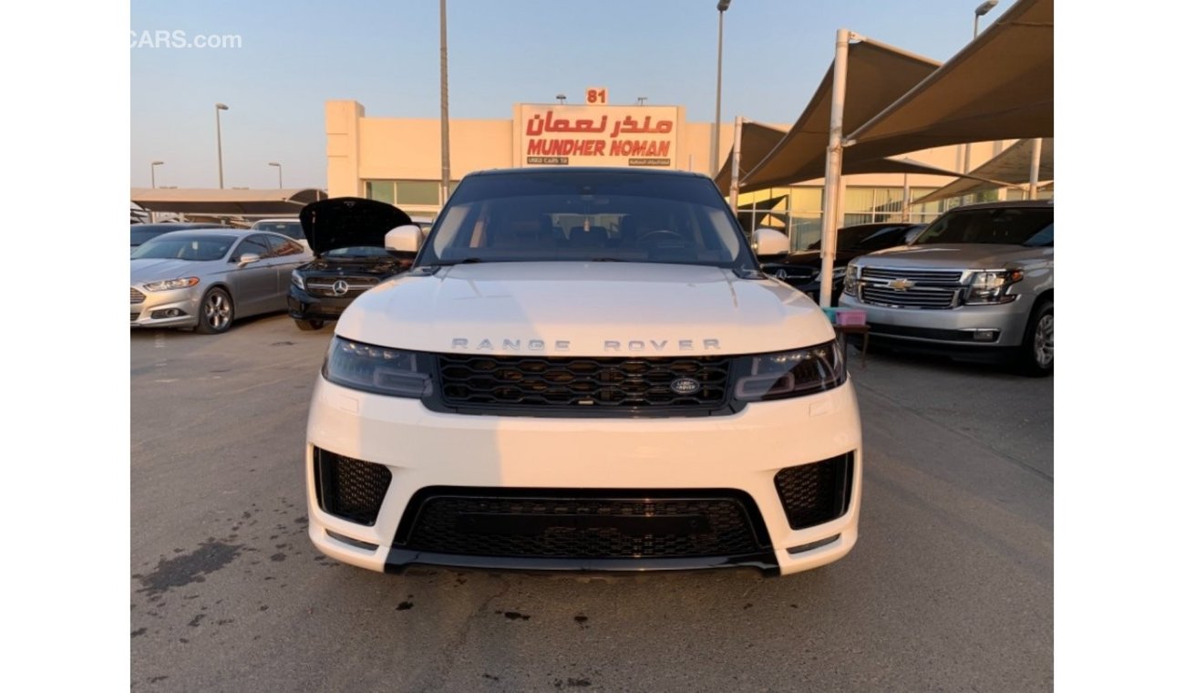 لاند روفر رانج روفر سبورت إتش أس إي Range rover sport   موديل:2016   لون السياره ابيض ولون السقف اسود وداخليتها جلد اسود   مواصفاتها: فو