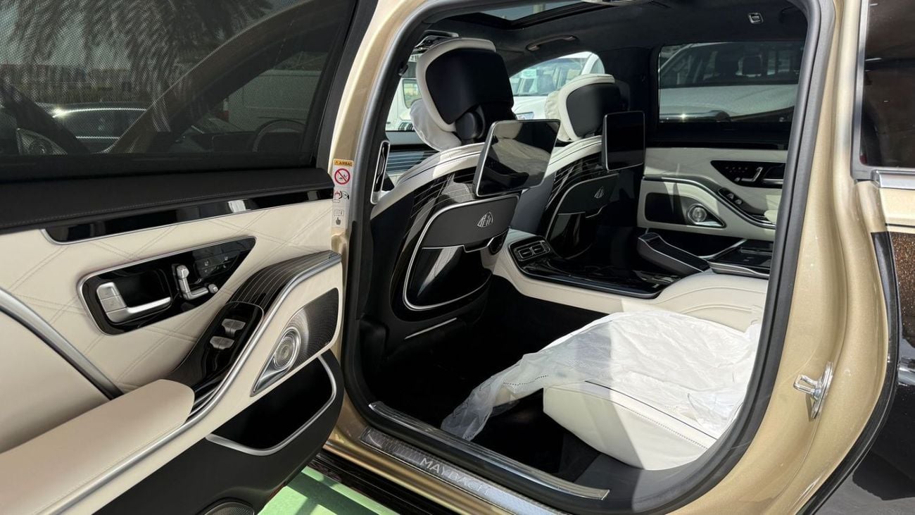 مرسيدس مايباخ S680 مايباخ Mercedes Maybach S680 V12 | 2024 | 0KM