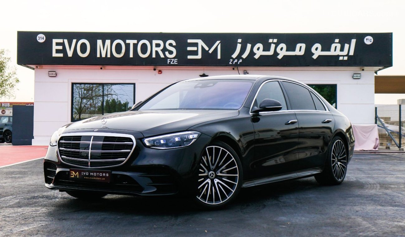 Mercedes-Benz S 500 AMG Line*AMG Styling*4MATIC*Burmester 3D-Surround-Soundsystem*MBUX High-End Fond-Entertainment