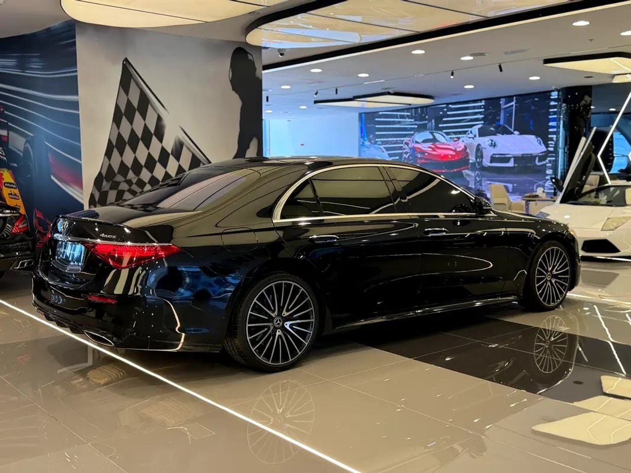 Mercedes Benz S 580 S 580 4Matic
