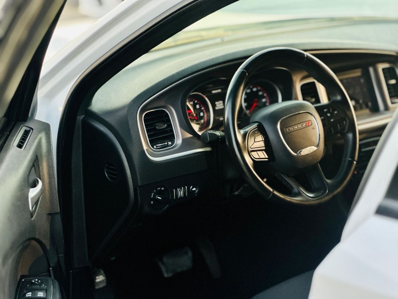 Dodge Charger SXT 3.6L | Monthly AED 1220/- | Fabric Seats | Touch Screen | Cruise Control | # 24275