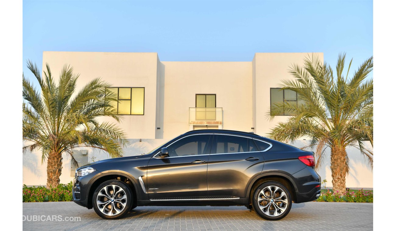 BMW X6 - GCC - AED 3,310 - 0% DP - FREE IPHONE XR and MORE