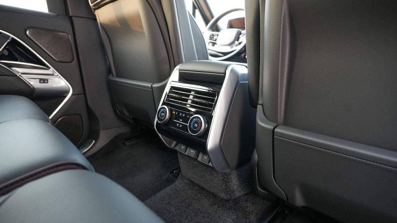 لاند روفر رينج روفر Autobiography P530 4.4L V8 Black - Black 2025 MY EXPORT PRICE