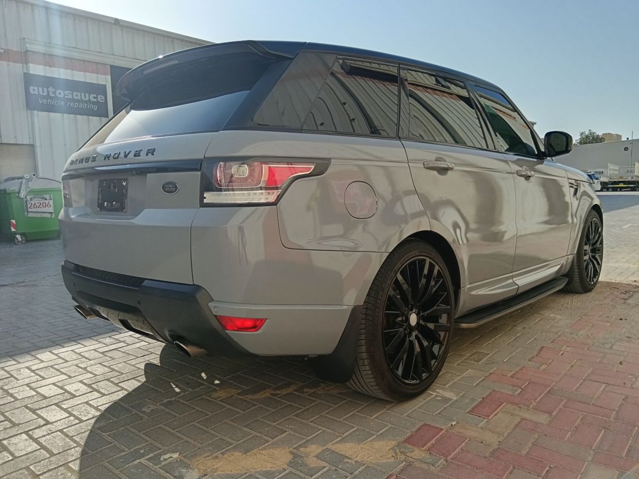 لاند روفر رينج روفر سبورت