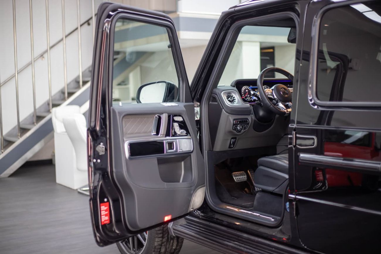 Mercedes-Benz G 63 AMG 4MATIC SUV