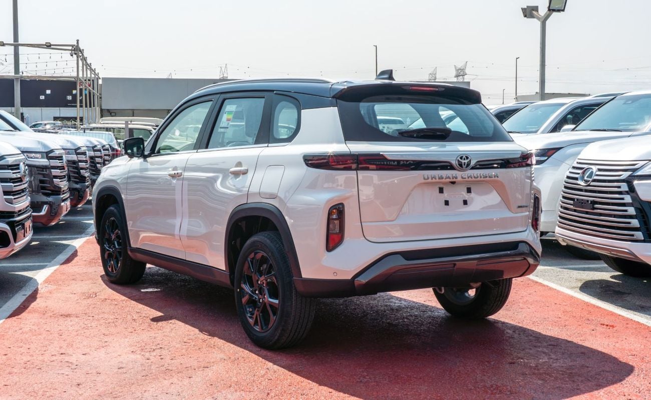 Toyota Urban Cruiser GLX