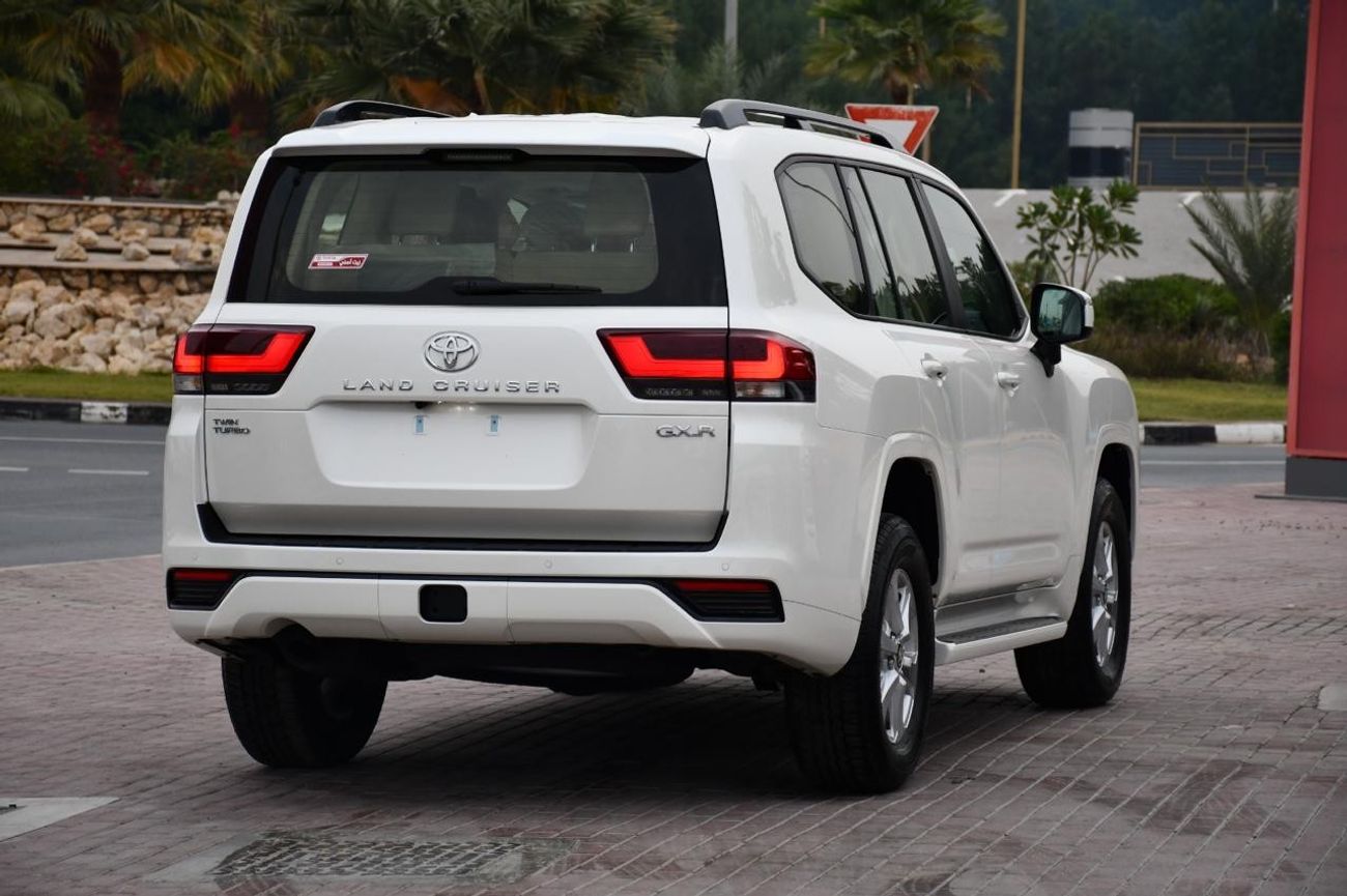 تويوتا لاند كروزر LAND CRUISER 2024 4.0L GXR SUV