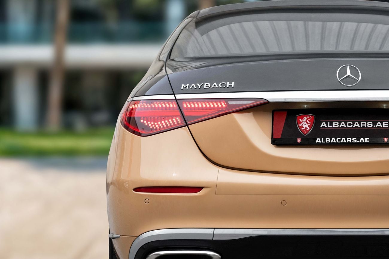 Mercedes Maybach S680 Maybach Maybach S680 | 15,080 P.M | 0% Downpayment | Maybach S680 | Virgil Abloh | Full Mercedes History (Ga