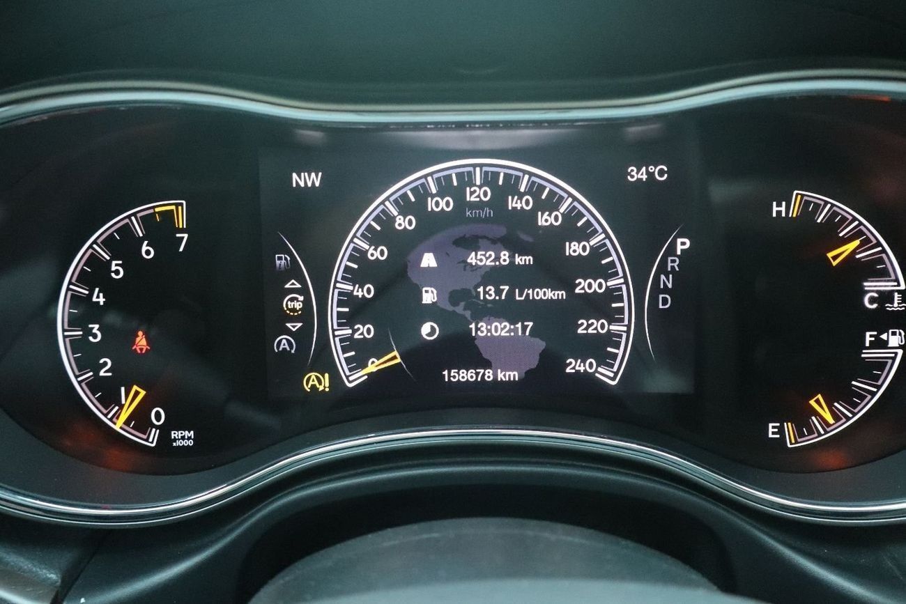 Jeep Grand Cherokee Limited 3.6L