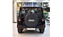 جيب رانجلر AMAZING Jeep Wrangler SAHARA 2013 Model!! in Black Color! GCC Specs