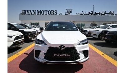 لكزس RX 350 لكزس RX350 F-Sport 2.4 لتر بنزين ، CUV ، دفع رباعي ، 5 أبواب ، 360 كاميرا ، رادار ، مثبت السرعة ، مس